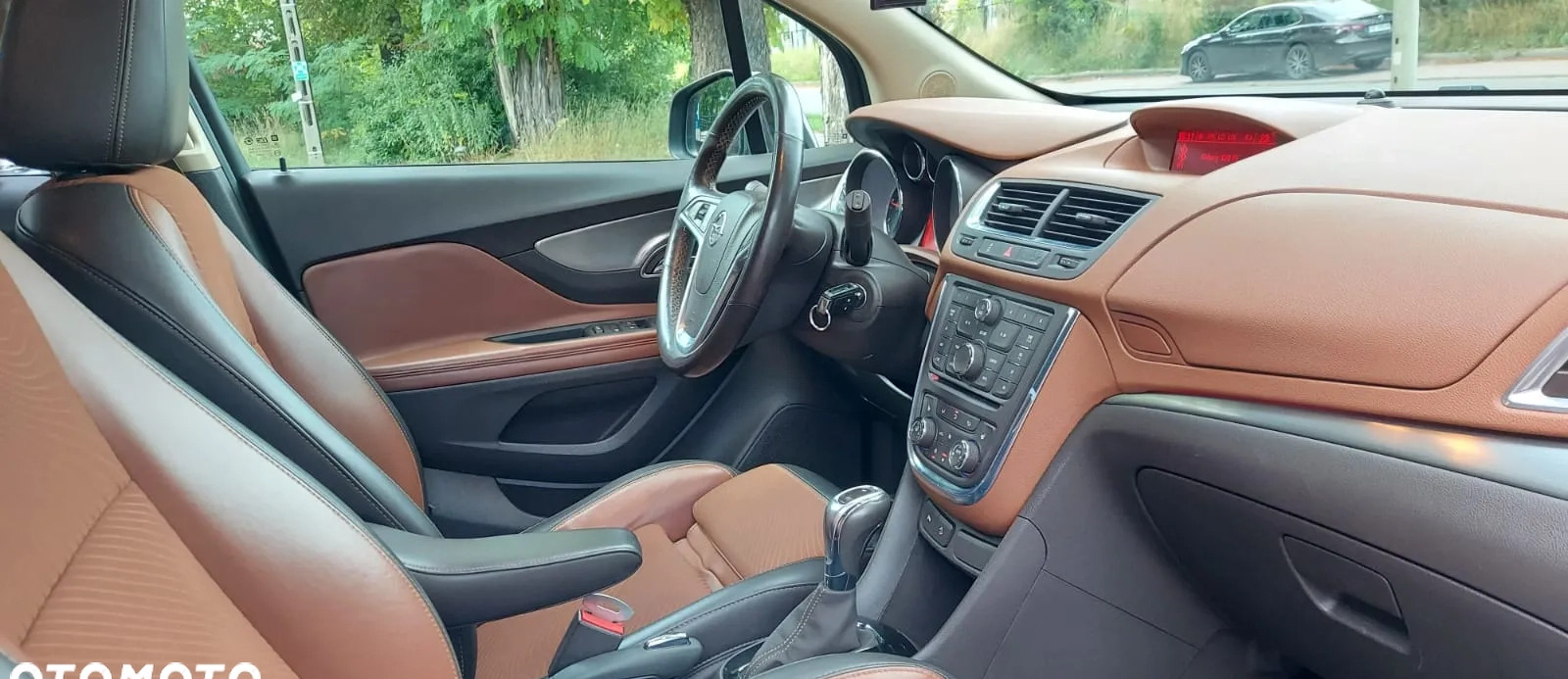Opel Mokka cena 43100 przebieg: 197000, rok produkcji 2013 z Zawiercie małe 352